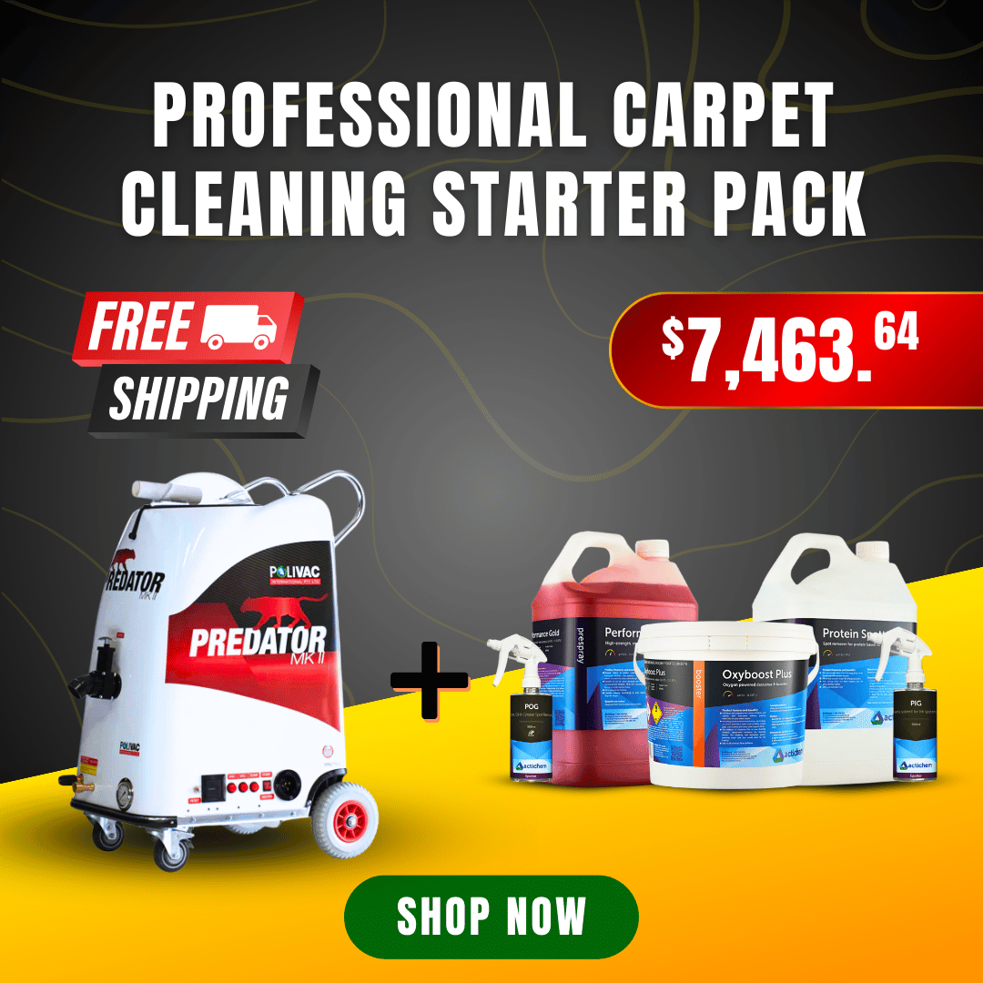 Professional Carpet Cleaning Starter Pack