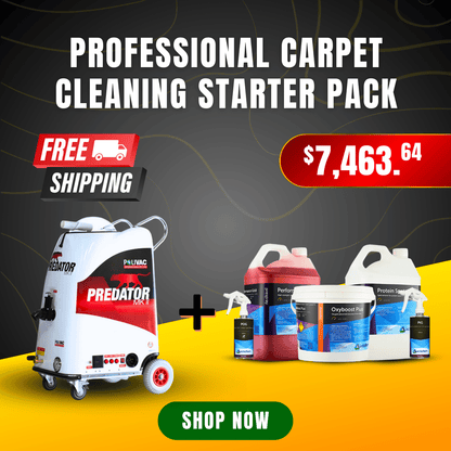 Professional Carpet Cleaning Starter Pack
