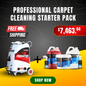 Professional Carpet Cleaning Starter Pack