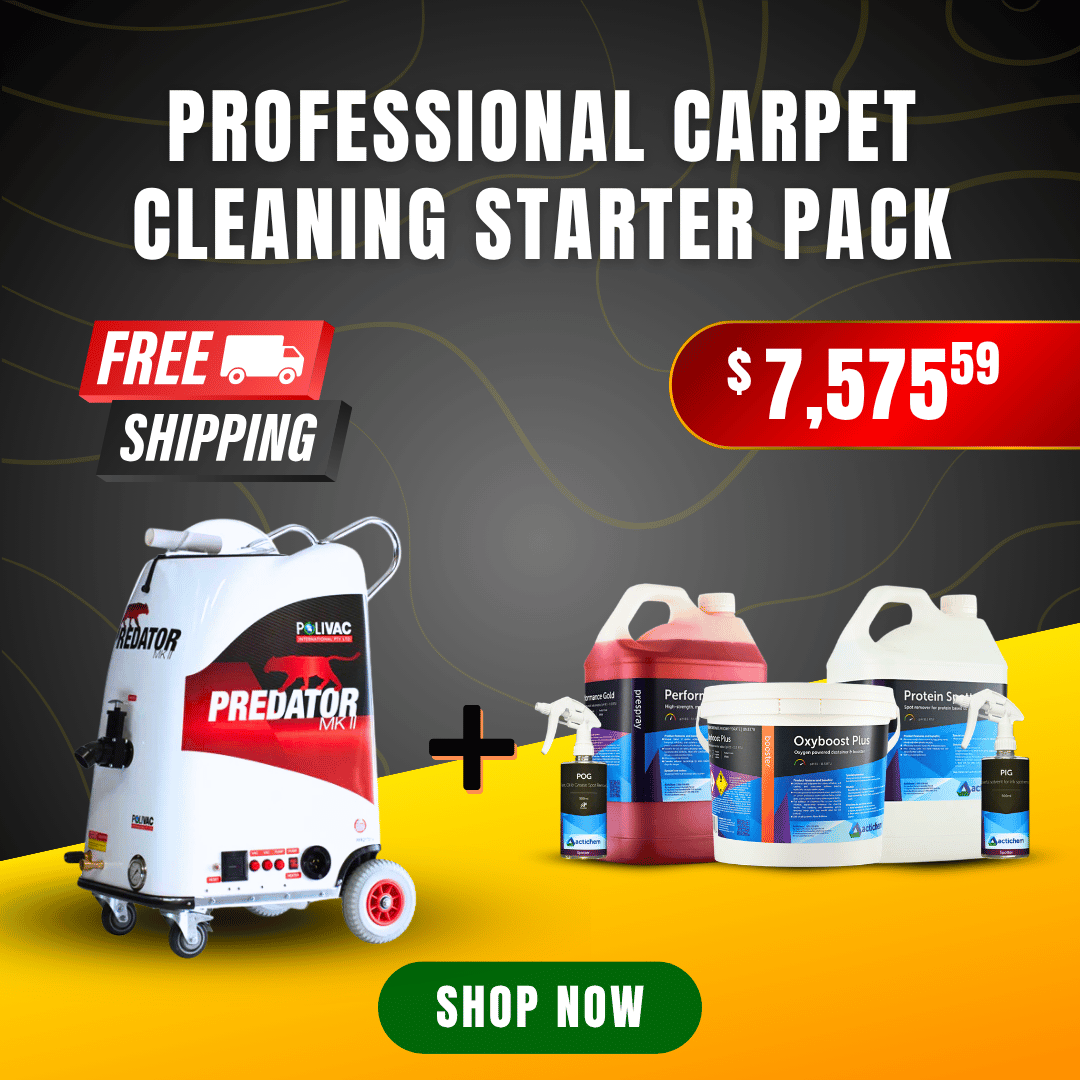 Professional Carpet Cleaning Starter Pack