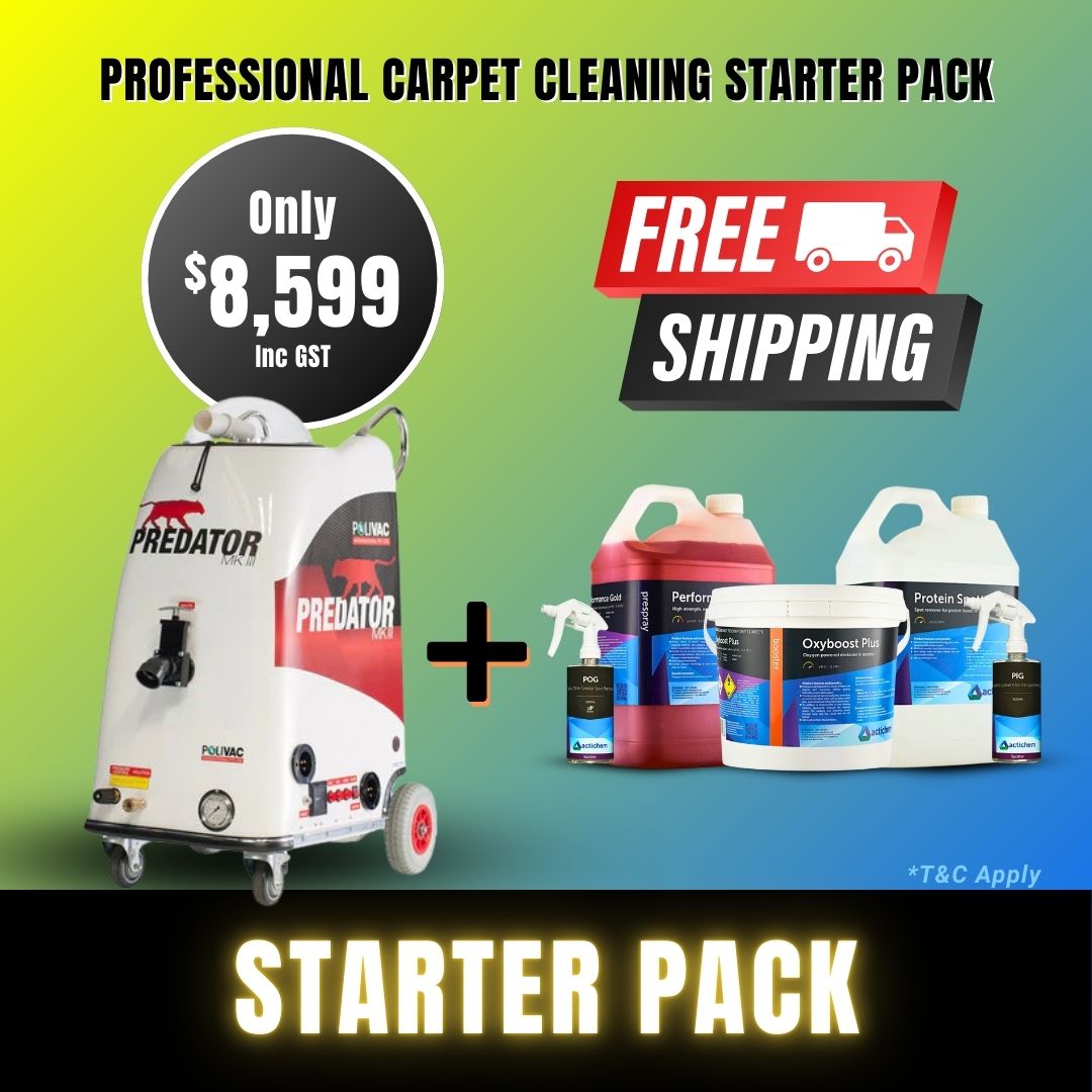 Professional Carpet Cleaning Starter Pack