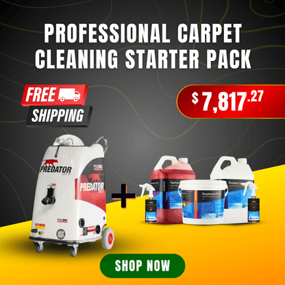 Professional Carpet Cleaning Starter Pack