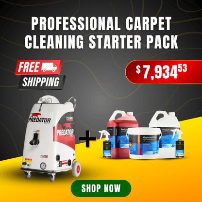 Professional Carpet Cleaning Starter Pack