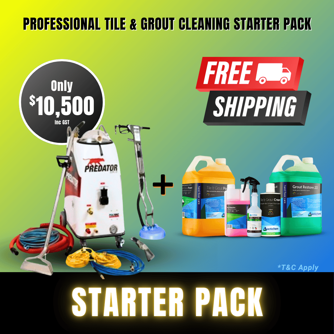 Professional Tile & Grout Cleaning Starter Pack