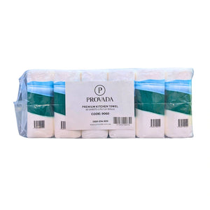 Provada Premium Kitchen Towel 60 Sheets 2ply 24 Rolls