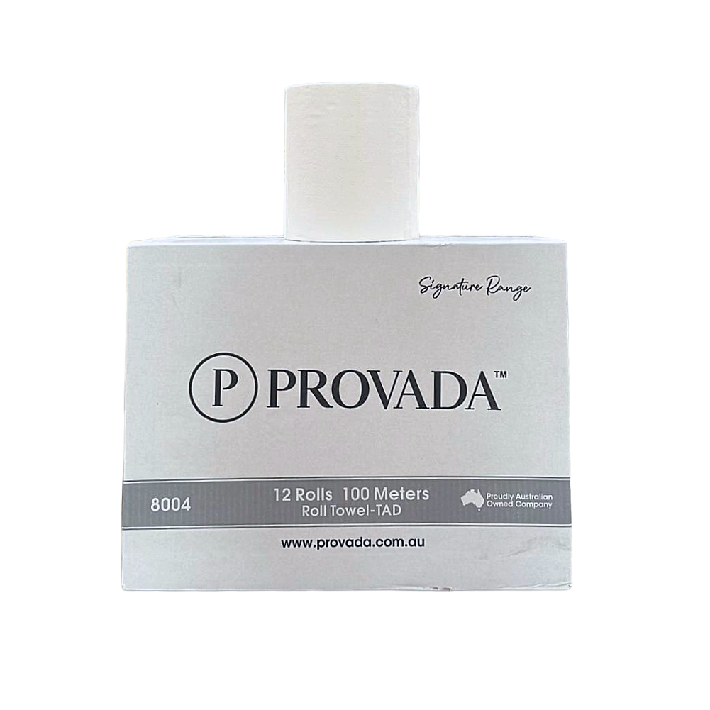 Provada Signature TAD 100m 12 Roll Towels – Cleaners Gallery