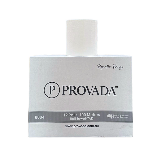 Provada Signature TAD 100m 12 Roll Towels