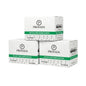 Three boxes of Provada Airbail/Linen Dinner Napkins stacked together on a plain white background.