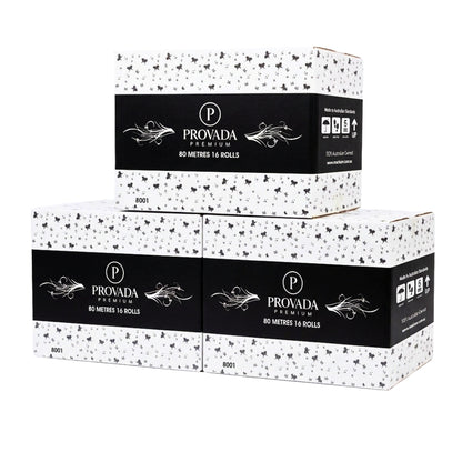 Provada Premium 1PLY 80M Roll Towel 16 Rolls