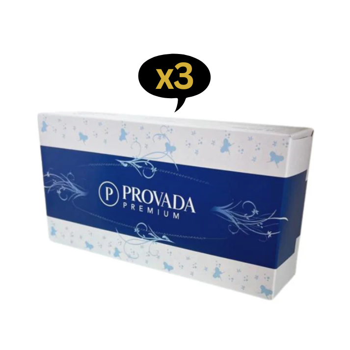 PROVADA Premium Facial Tissue 2PLY 100 Sheets, box of 48 sheets - Cleaning Supplies