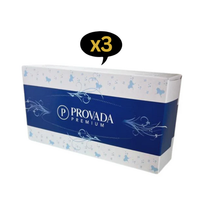 PROVADA Premium Facial Tissue 2PLY 100 Sheets, box of 48 sheets - Cleaning Supplies