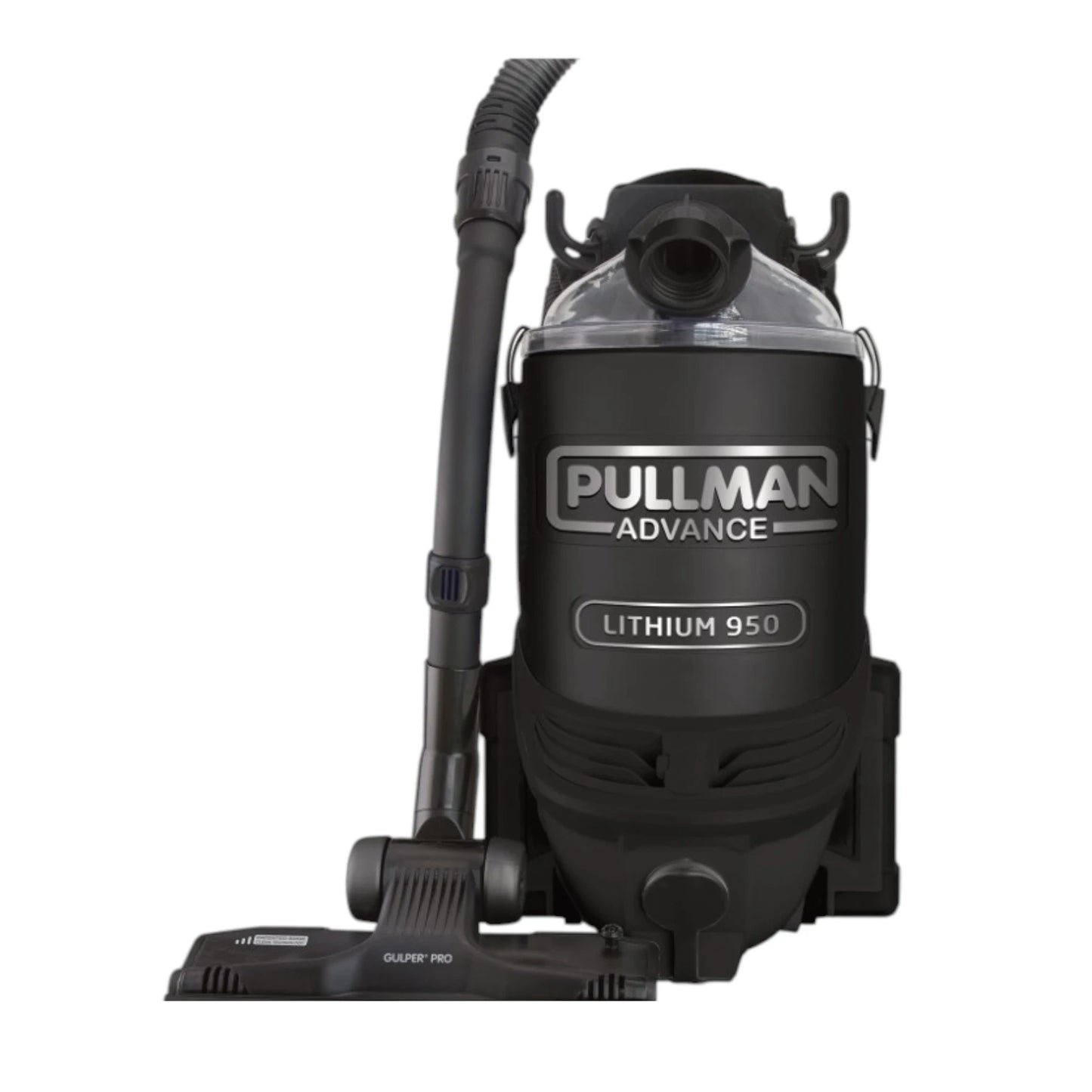 Pullman Advance Lithium PL950 Black Edition Backpack Vacuum Cleaner