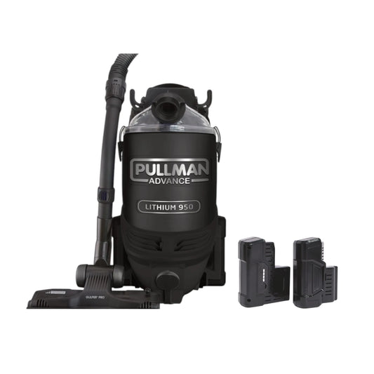 Pullman Advance Lithium PL950 Black Edition Backpack Vacuum Cleaner