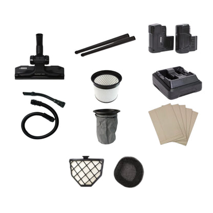 Pullman Advance Lithium PL950 Black Edition Backpack Vacuum Cleaner