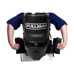 Pullman Advance Lithium PL950 Black Edition Backpack Vacuum Cleaner