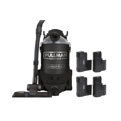 Pullman Advance Lithium PL950 Black Edition Backpack Vacuum Cleaner