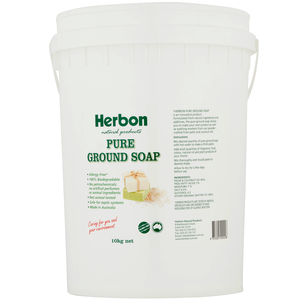 Herbon Pure Ground Soap 1Kg