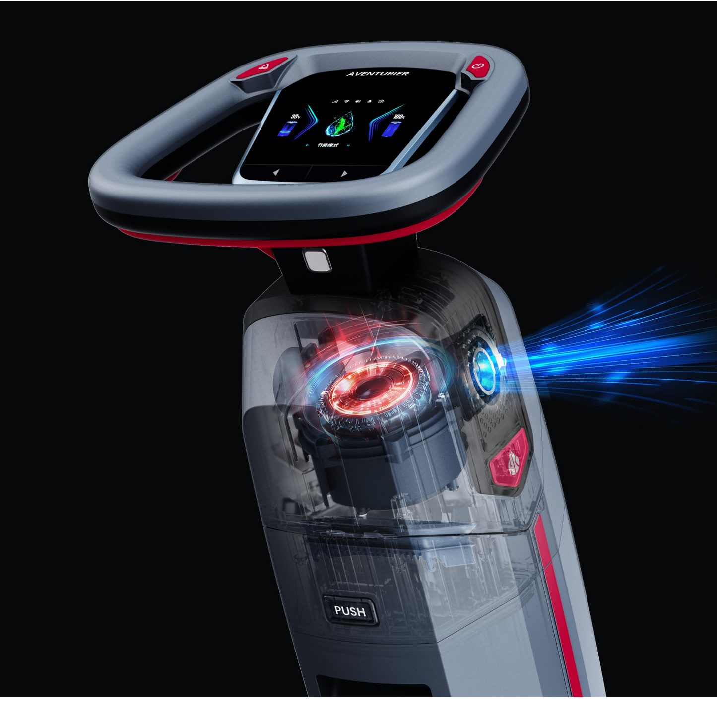 Aventurier Artist 1 Youth Intelligent Compact Floor Scrubber Dryer