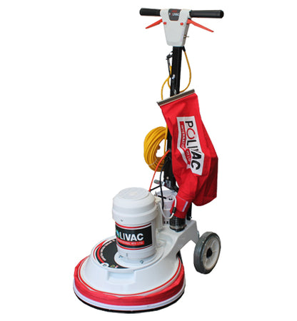 Polivac PV25TS Two Speed Suction Polisher / Scrubber with QR Pad Holder