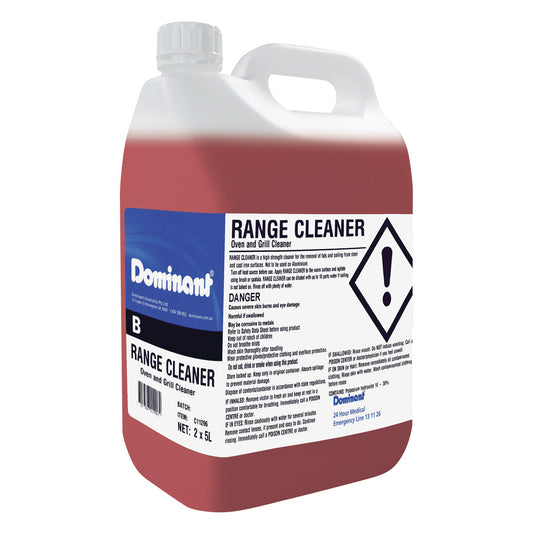 Dominant Range Cleaner Heavy Duty Oven & Grill Cleaner 5L