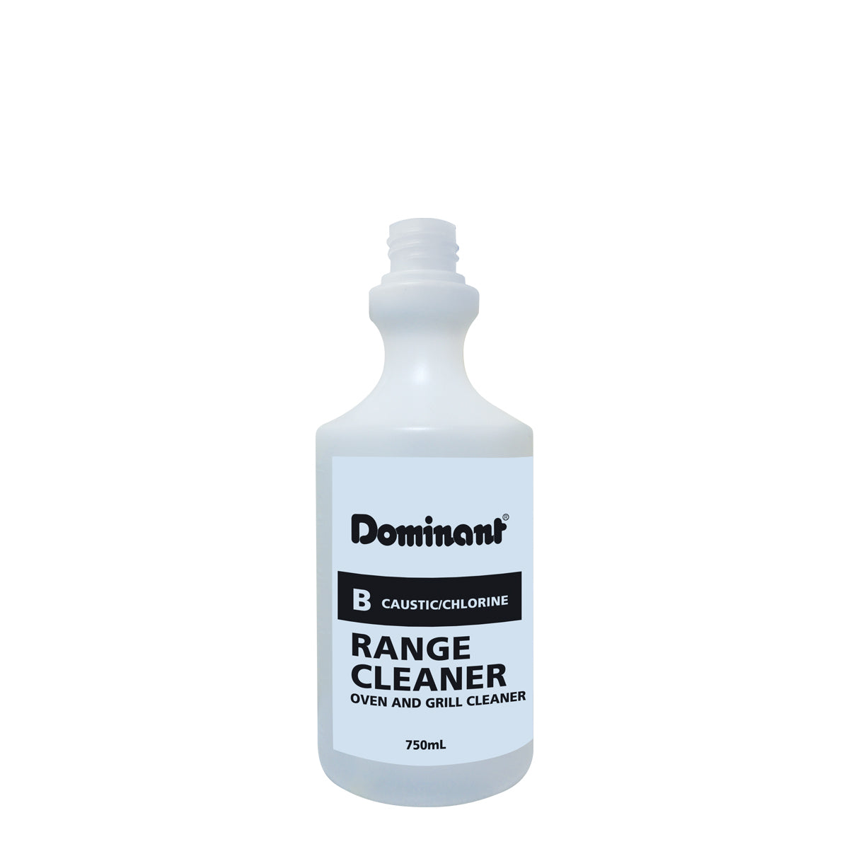 Dominant Dispensing Bottle 750 ML- Range Cleaner