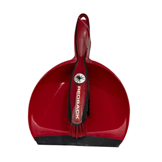 Redback- Dustpan &amp; Brush Set - Cleaning Tools