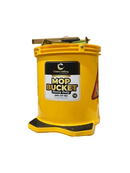 Mop Bucket 16L Commercial Cleaning Heavy Duty Wringer Bucket