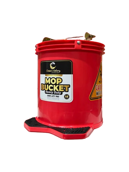 Mop Bucket 16L Commercial Cleaning Heavy Duty Wringer Bucket