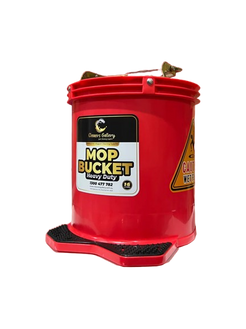 Mop Bucket 16L Commercial Cleaning Heavy Duty Wringer Bucket