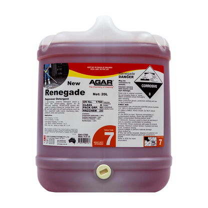 Agar Renegade Degreaser Detergent