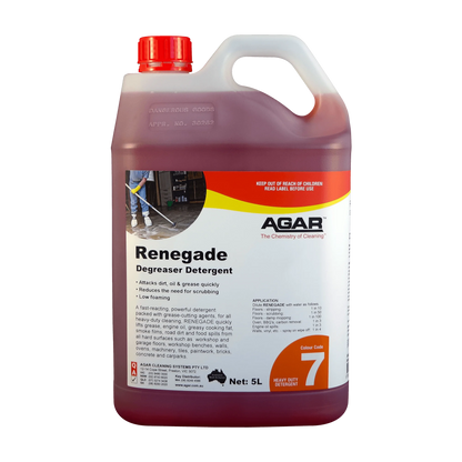 Agar Renegade Degreaser Detergent
