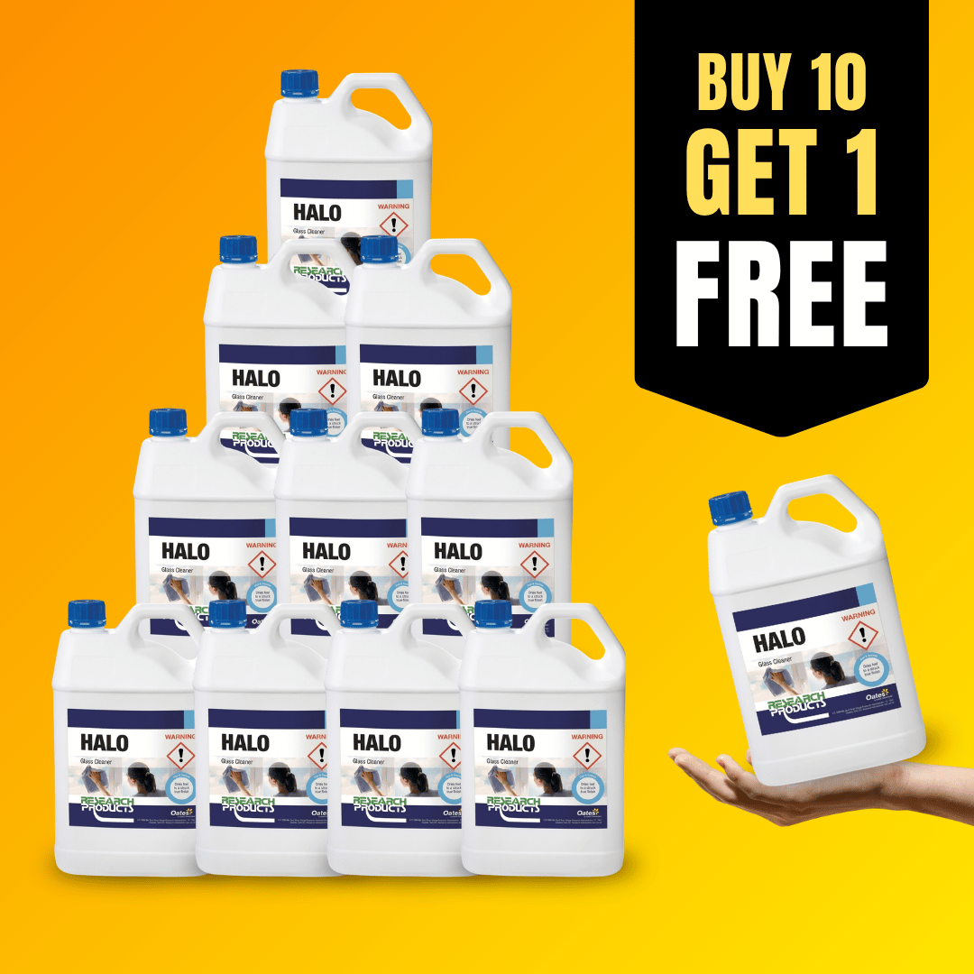 Research Products Halo Glass Cleaner 750ml, 5L, 15L