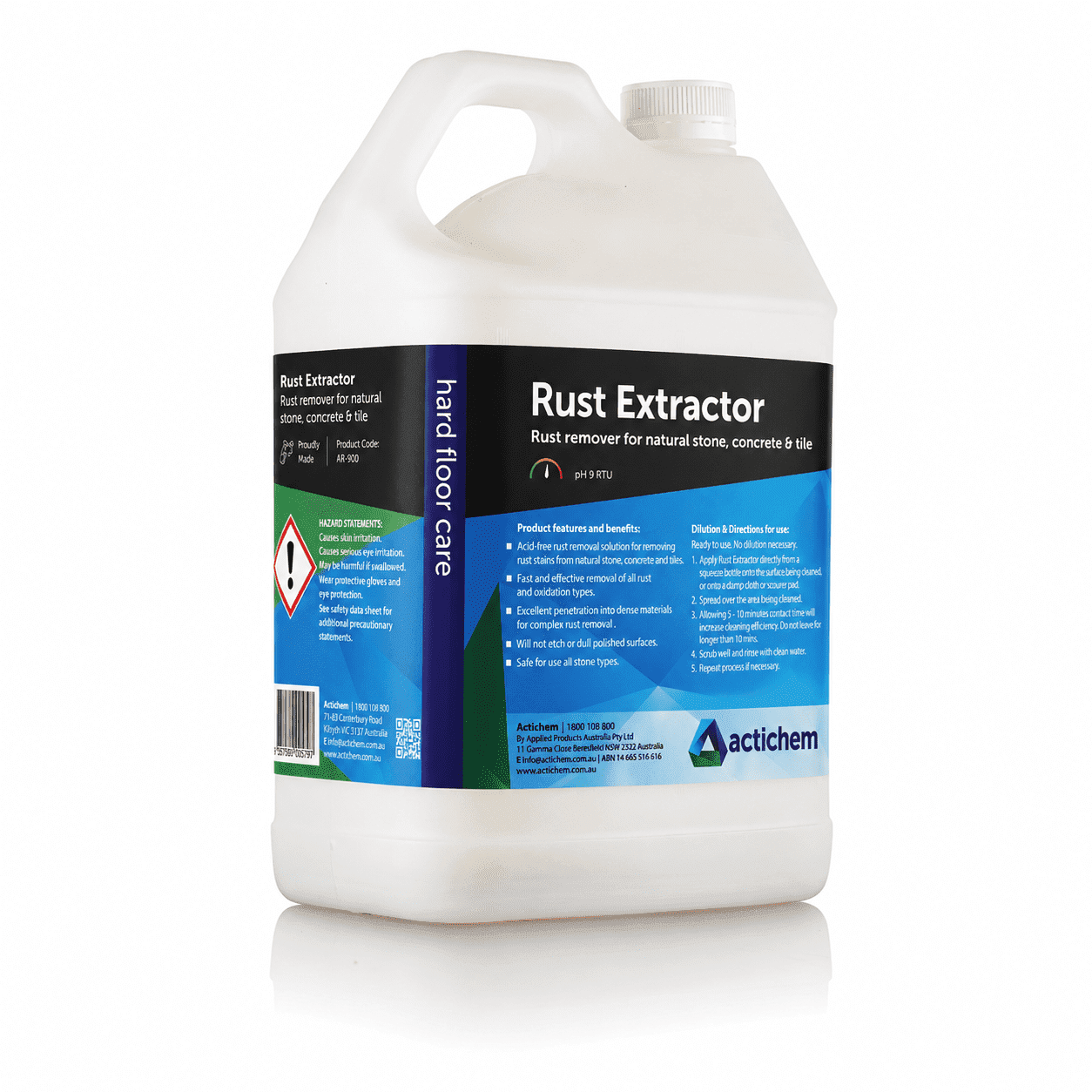 Actichem Rust Extractor