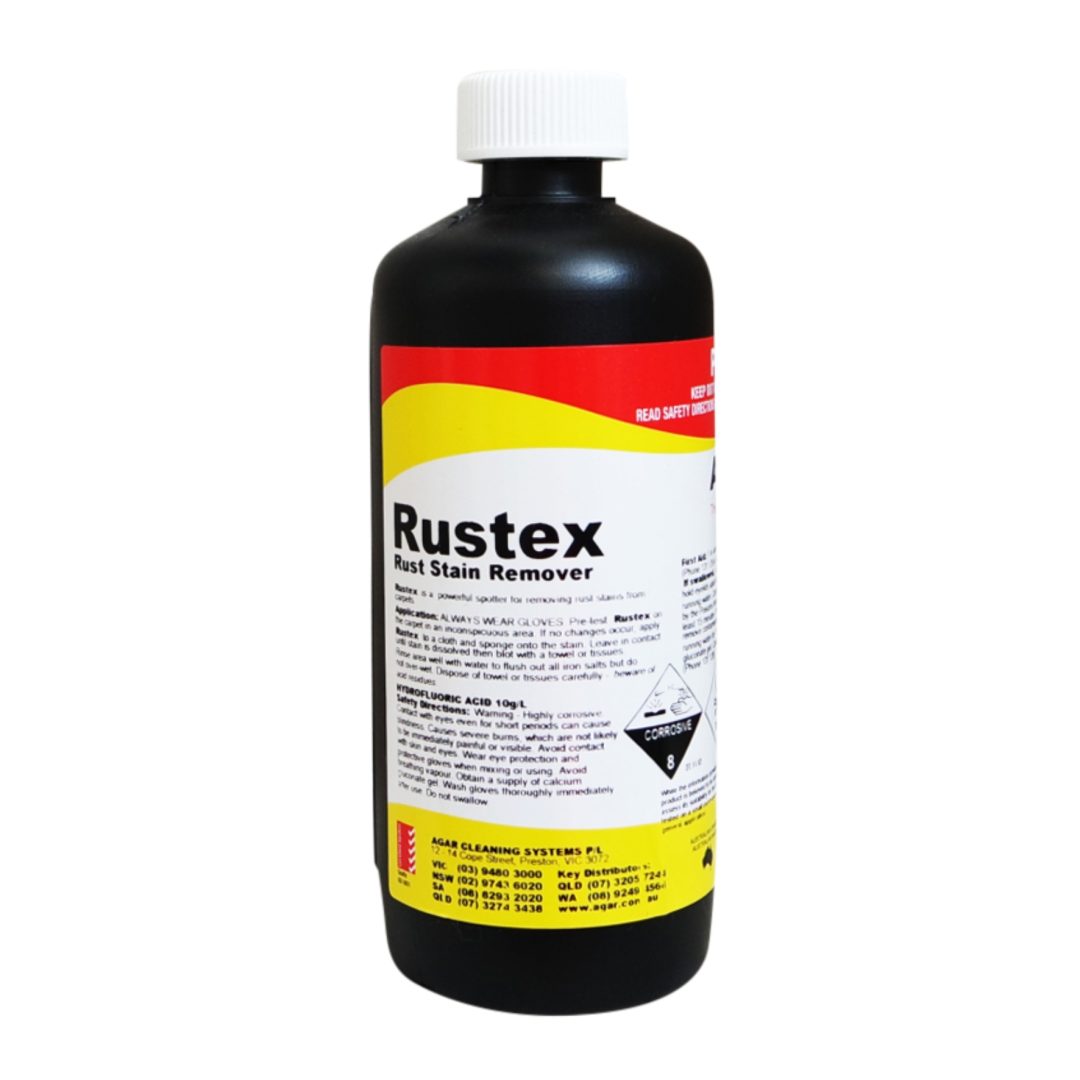 AGAR  Rustex 500ml Stain Remover Gst