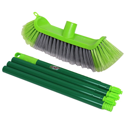 Sabco Skirting Board Broom with 4 Piece Handle