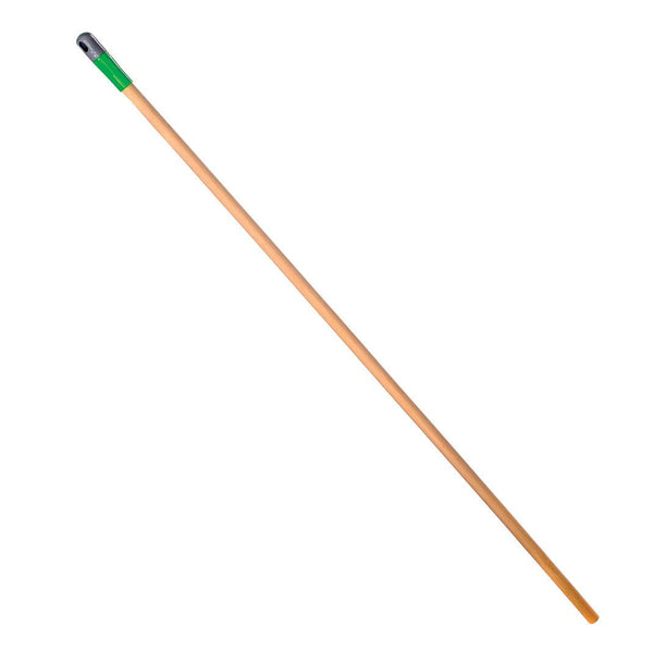Sabco Timber Handle with End cap 25 x 1500mm – Cleaners Gallery