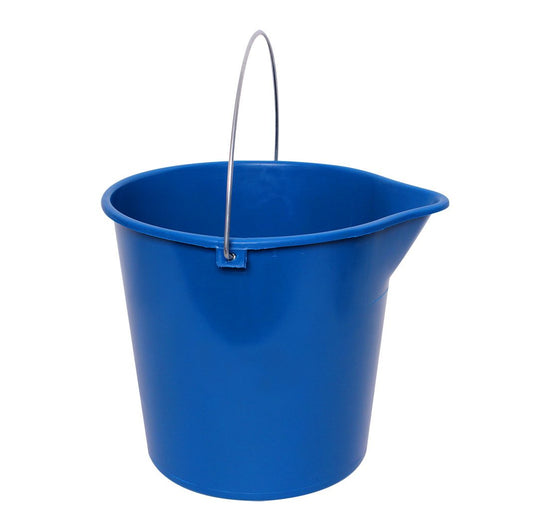 Sabco 10L Round Bucket Blue