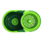 Sabco 2-Action CleanSpin Mop & Bucket System