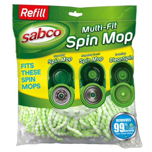 Sabco Multi Fit Spin Mop Refill