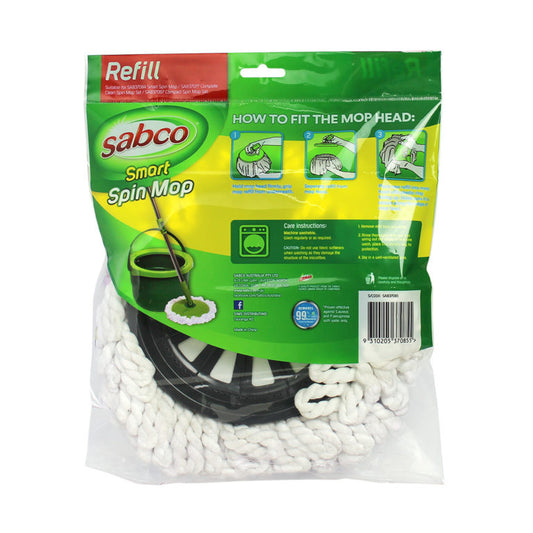 Sabco Smart Spin Mop – Refill