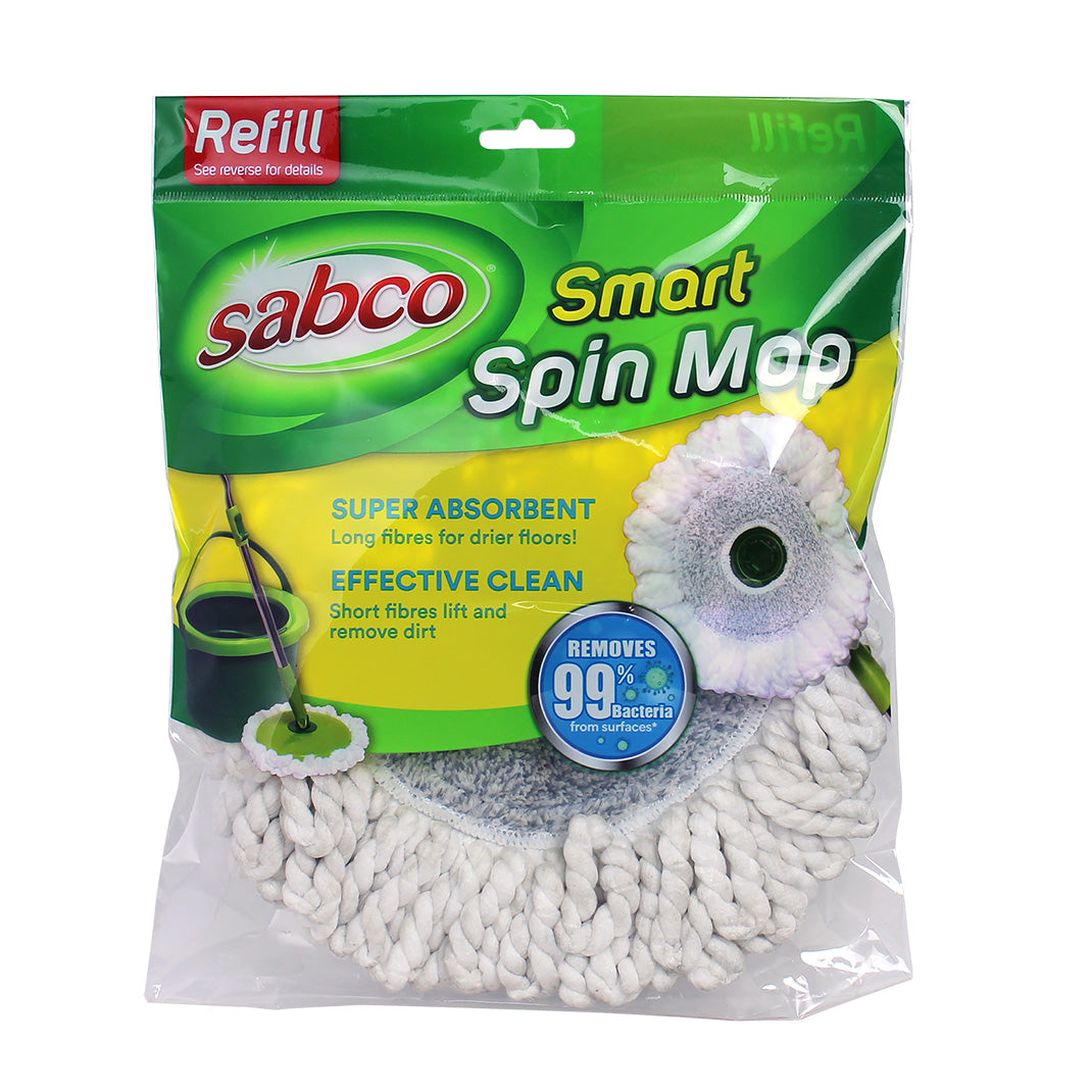 Sabco Smart Spin Mop – Refill