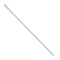 Sabco Aluminium Handle With No Thread 25 x 1450mm