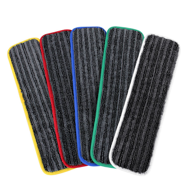 Sabco Pro UltraClean Microfibre Antibacterial Flat Mop Pads.