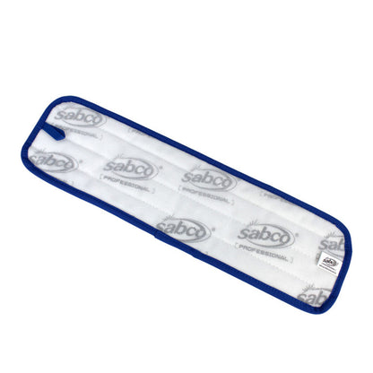 Sabco Pro UltraClean Microfibre Antibacterial Flat Mop Pads.