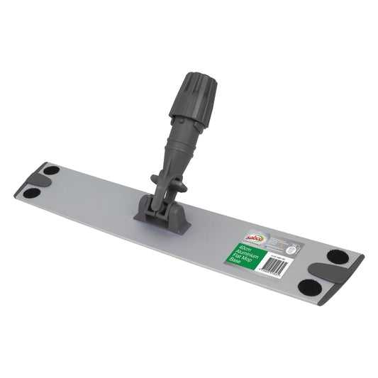 Sabco 40 cm Aluminium Flat Mop Base
