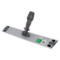 Sabco 40 cm Aluminium Flat Mop Base