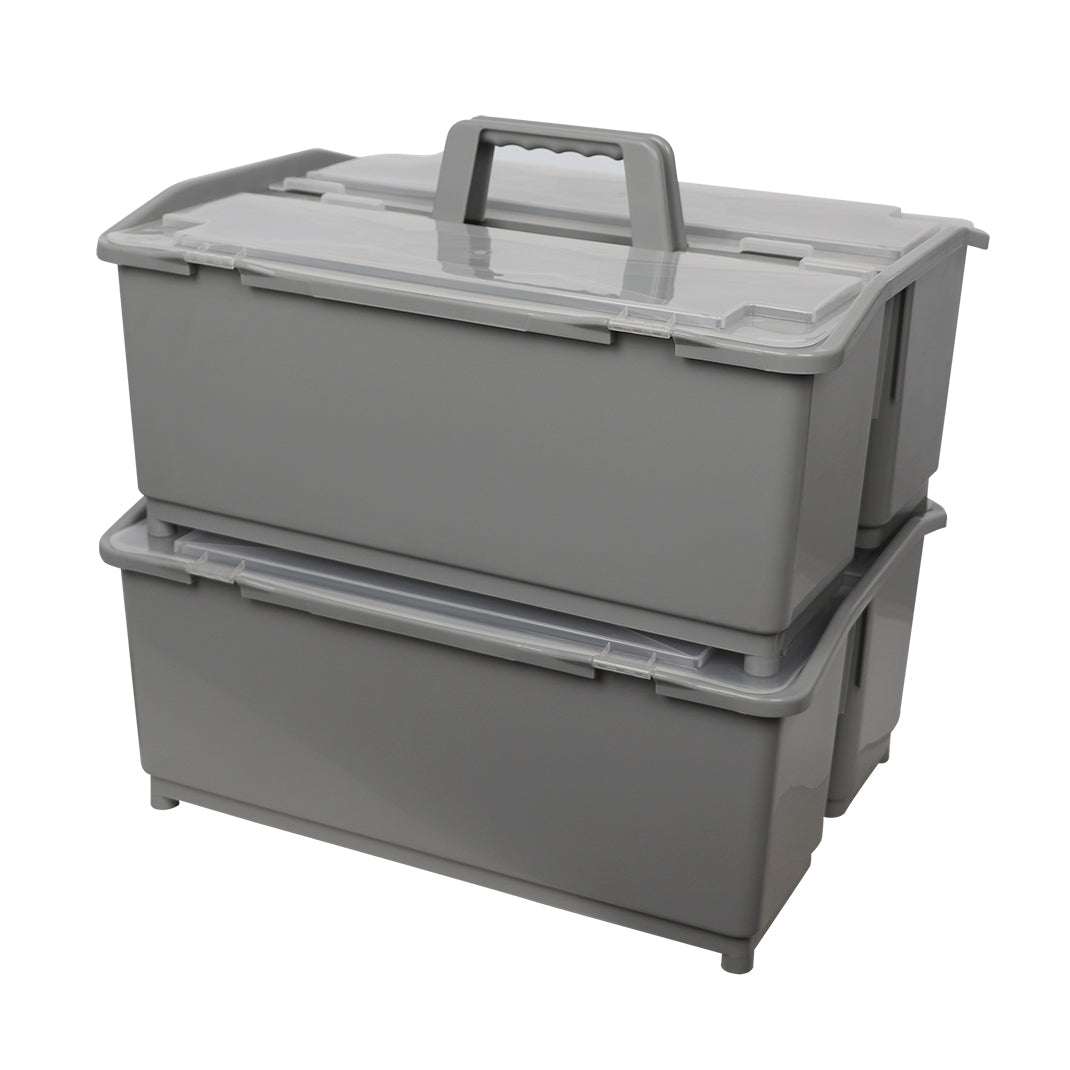 Sabco Pro Flat Mop Twin Bucket