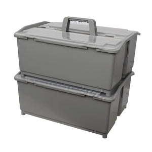 Sabco Pro Flat Mop Twin Bucket