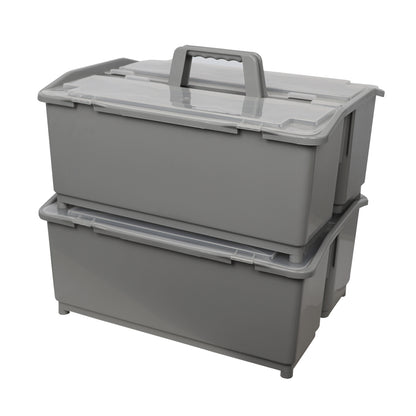 Sabco Pro Flat Mop Twin Bucket