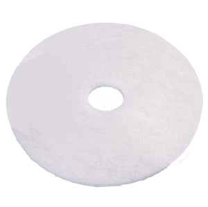 Sabco White Super Polish Floor Pad